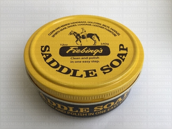 Fiebing Saddle soap of zadelzeep geel - afb. 3