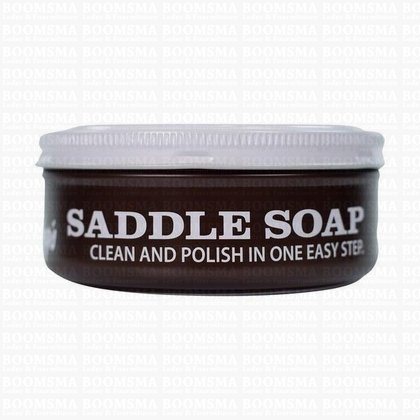 Fiebing Saddle soap of zadelzeep kleurloos 340 gram  - afb. 2