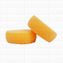 spons (2 stuks) Fiebing's Ø 7 × 2,5 cm (per 2 st.)