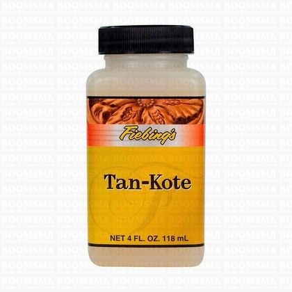 Fiebing Tan-kote kleine fles - afb. 1