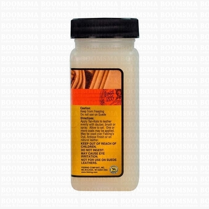 Fiebing Tan-kote kleine fles - afb. 2