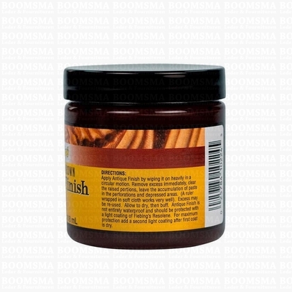 Fiebing Antique Finish klein Sheridan Brown 118 ml Sheridan brown - afb. 2