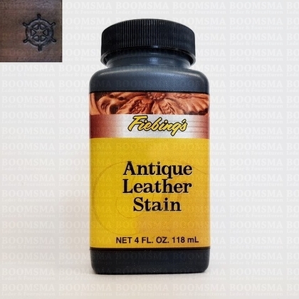 Fiebing Antique leather stain  middelbruin 118 ml  - afb. 3