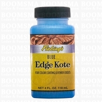 Fiebing Edge kote 118 ml blauw Blauw