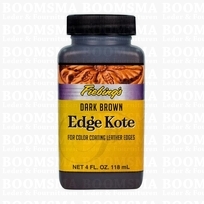 Fiebing Edge kote 118 ml donkerbruin Donkerbruin