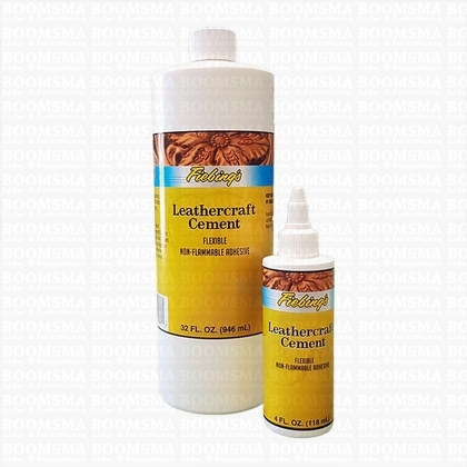 Leathercraft cement 946 ml Fiebing grote fles - afb. 1
