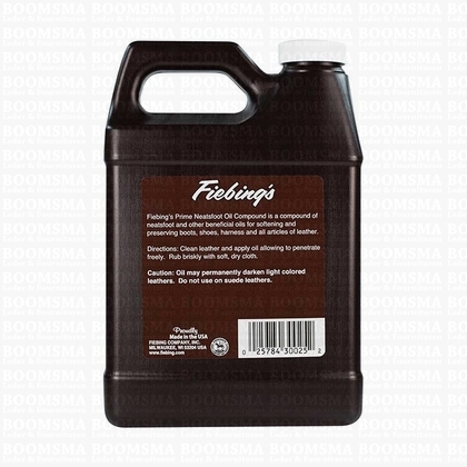 Fiebing Prime Neats foot  compound GROOT = 946 ml  - afb. 2