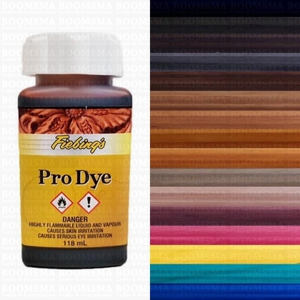 Fiebing Pro Dye kleine fles - afb. 2