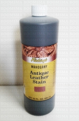 Fiebing Antique leather stain  mahonie 946 ml mahonie - afb. 1