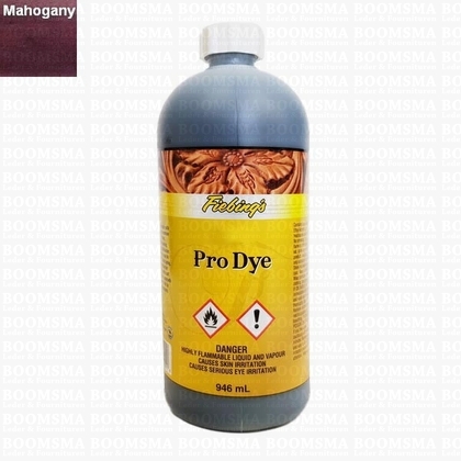 Fiebing Pro Dye grote fles 946 ml bruin mahonie 946 ml (= 32 oz.)  - afb. 1