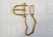 Gesp 20 mm per 2 stuks kleur: goud - afb. 2