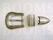 Gespenset: Western zilver en goud 25 mm (barbed wire) - afb. 2