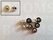 Geweerknop losse schroeven KORT schroef voor geweerknopjes - 4 mm lang (10 stuks) - afb. 2