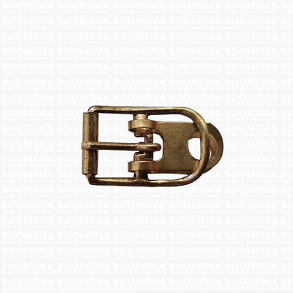 Vlindergesp - 10 mm goud 10 mm - afb. 1