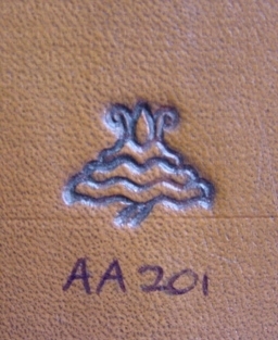 Grote figuurstempels AA201  - afb. 1