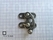 Haak-oog slot mat zilver haak-oog klein (2,5 × 3 cm)  - afb. 4