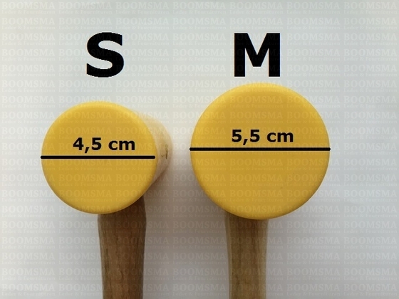 Hamer nylon geel  Medium 305 g - afb. 2