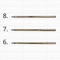 Handnaaiapparaatje één losse naald maat 7 (1,9 mm dik) 