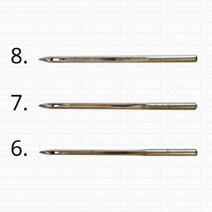 Handnaaiapparaatje één losse naald maat 7 (1,9 mm dik)  - afb. 1