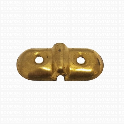 Handvatbrug goud 45 × 20 mm (per 10 st.) - afb. 1