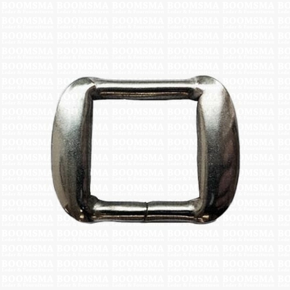 Handvatring 'plat' zilver - afb. 3