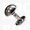 Holnieten: Holniet bol zilver Ø 10 mm, stift 7 mm (per 10)