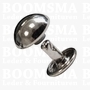 Holnieten: Holniet bol zilver Ø 10 mm, stift 7 mm (per 10)