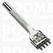 Holpijp 4 in 1 Ø 2,4 mm (4 mm uit elkaar), houder incl. 4 pijpjes  - afb. 1