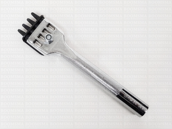 Holpijp 4 in 1 Ø 2,4 mm (4 mm uit elkaar), houder incl. 4 pijpjes  - afb. 2