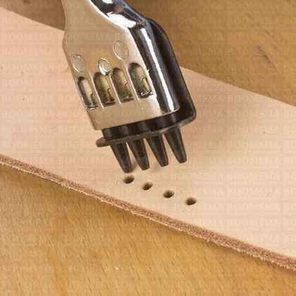 Holpijp 4 in 1 Ø 2,4 mm (4 mm uit elkaar), houder incl. 4 pijpjes  - afb. 3