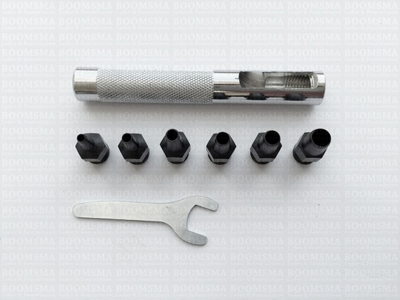 Holpijpenset mini set: 2 - 2,3 - 3,1 - 3,5 - 4,0 - 4,8 mm  - afb. 2