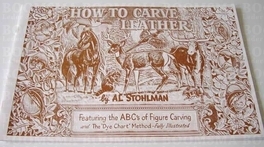 How to carve leather  