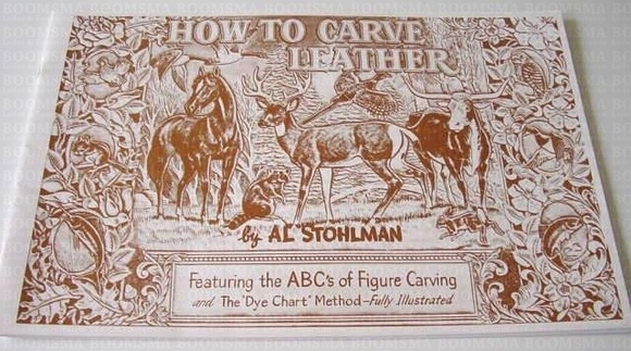 How to carve leather   - afb. 1