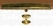 Jiffy portemonneedrukker goud groot 5,4 cm breed (per 10 st.) - afb. 1