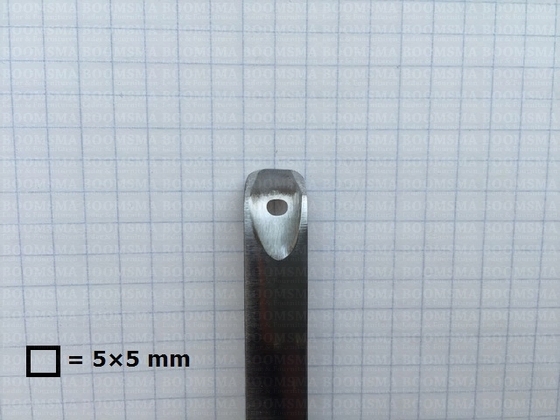 Osborne Kantenschaaf met oog maat 2 (gat ongeveer Ø 2,7 mm) - afb. 2