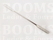 Kantenverf spatel RVS lengte 20,4 cm, breedte van de spatels 0,9 cm - afb. 2