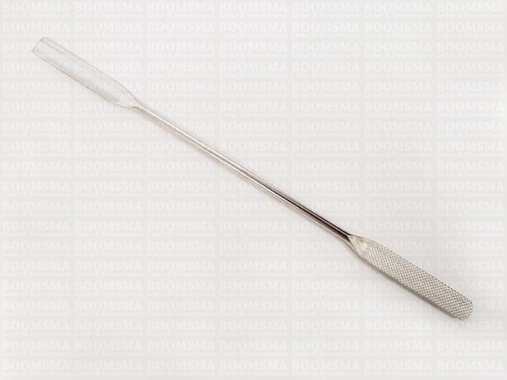 Kantenverf spatel RVS lengte 20,4 cm, breedte van de spatels 0,9 cm - afb. 2