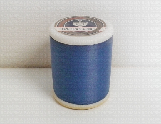 Katoengaren blauw nr. 10 blauw (dunner garen (24)) - afb. 2