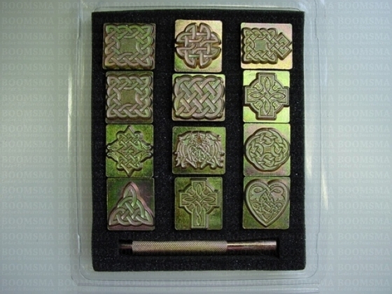 Keltische stempelset 25 × 30 mm (per set) - afb. 5
