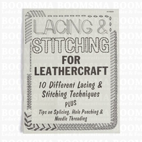 Lacing & stitching for leather craft 22 pagina's 