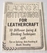 Lacing & stitching for leather craft 22 pagina's  - afb. 2