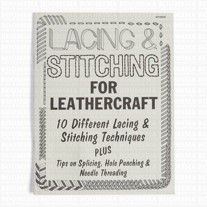Lacing & stitching for leather craft 22 pagina's  - afb. 1