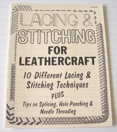 Lacing & stitching for leather craft 22 pagina's  - afb. 2
