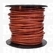 Leren veter rond metallic roodkoper Roodkoper - Ø 2 mm, rol 25 meter (per rol) - afb. 2