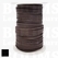 Leren veter vierkant rol bruin Donkerbruin 3 mm, rol 25 meter (per rol) - afb. 1