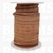 Leren veter vierkant rol NATUREL 3 mm, rol 25 meter (per rol) - afb. 1