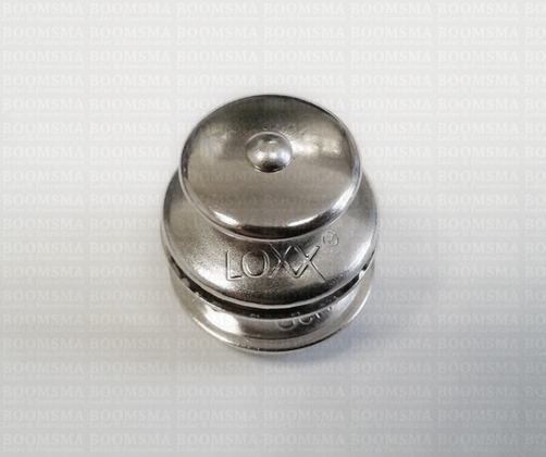 Loxx sluiting zilver 4 delig sleutel niet inbegrepen! - afb. 2