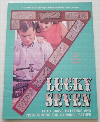 Lucky seven 33 pagina's  - afb. 1