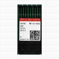 Machine naalden systeem 332 (R) 332 ronde punt, maat 140