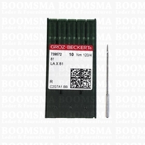 Machine naalden systeem 81 (vrije arm machine) 81R scherpe ronde punt, maat 120